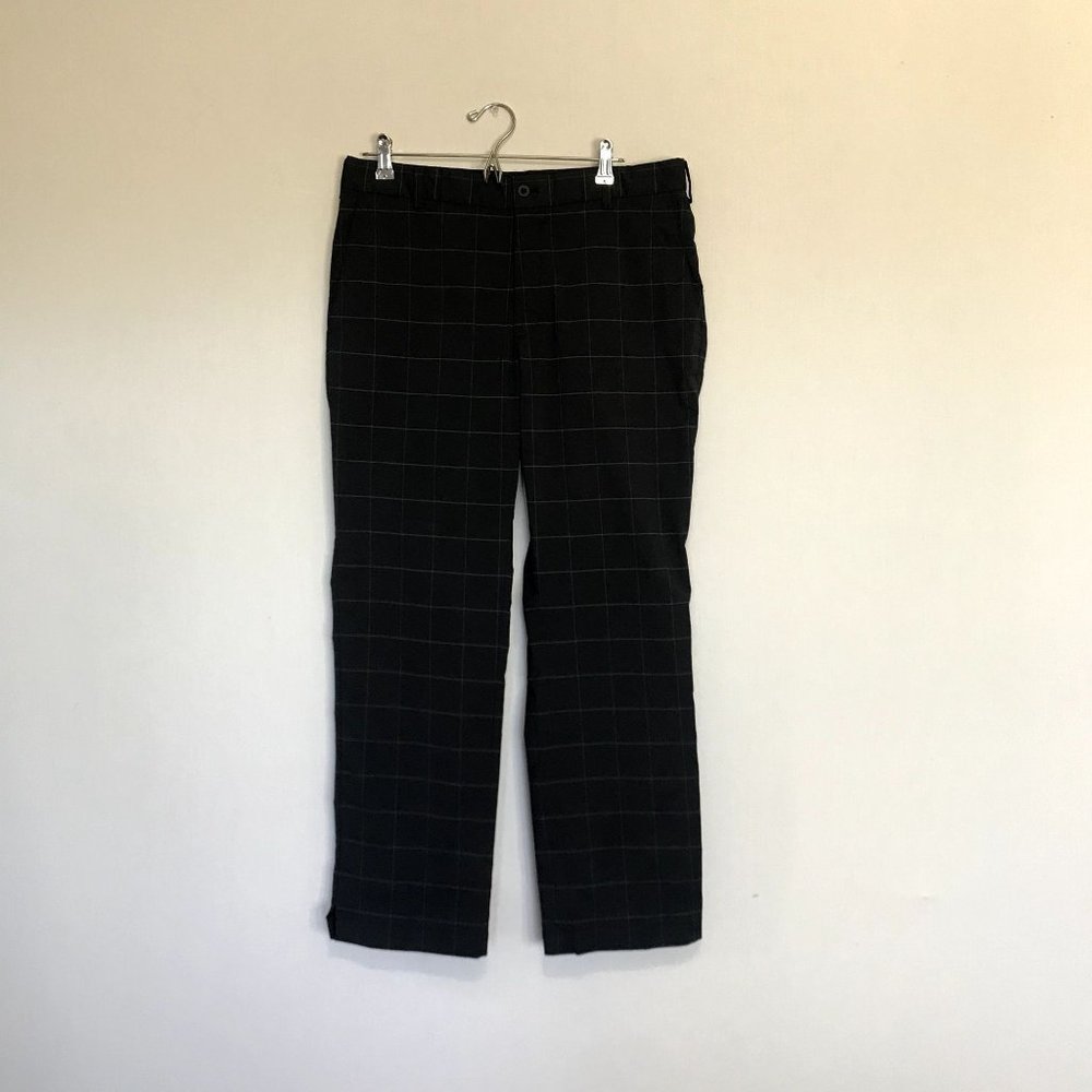 Nike Golf Dri Fit Plaid Pants Size 34x30